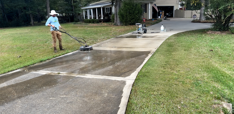 Pressure Washing
