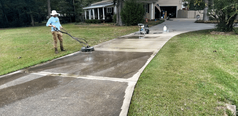 Pressure Washing