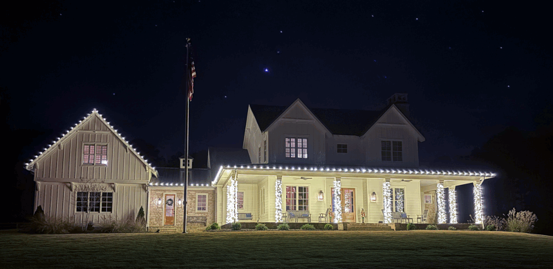 Christmas Lights Installation
